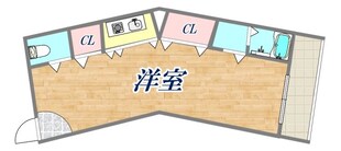 CURの物件間取画像